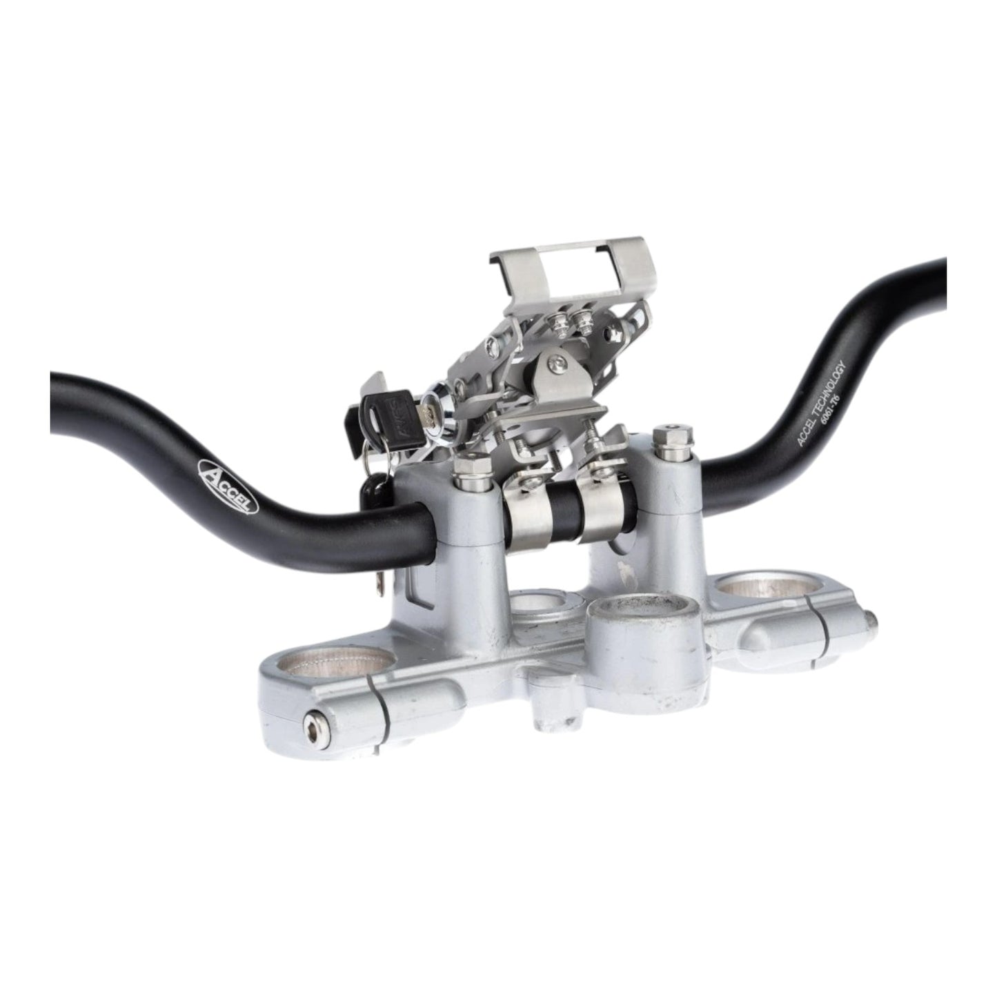 Moto Explorer DR2 Navigation Mount Solid - 28mm Tapered Handlebar