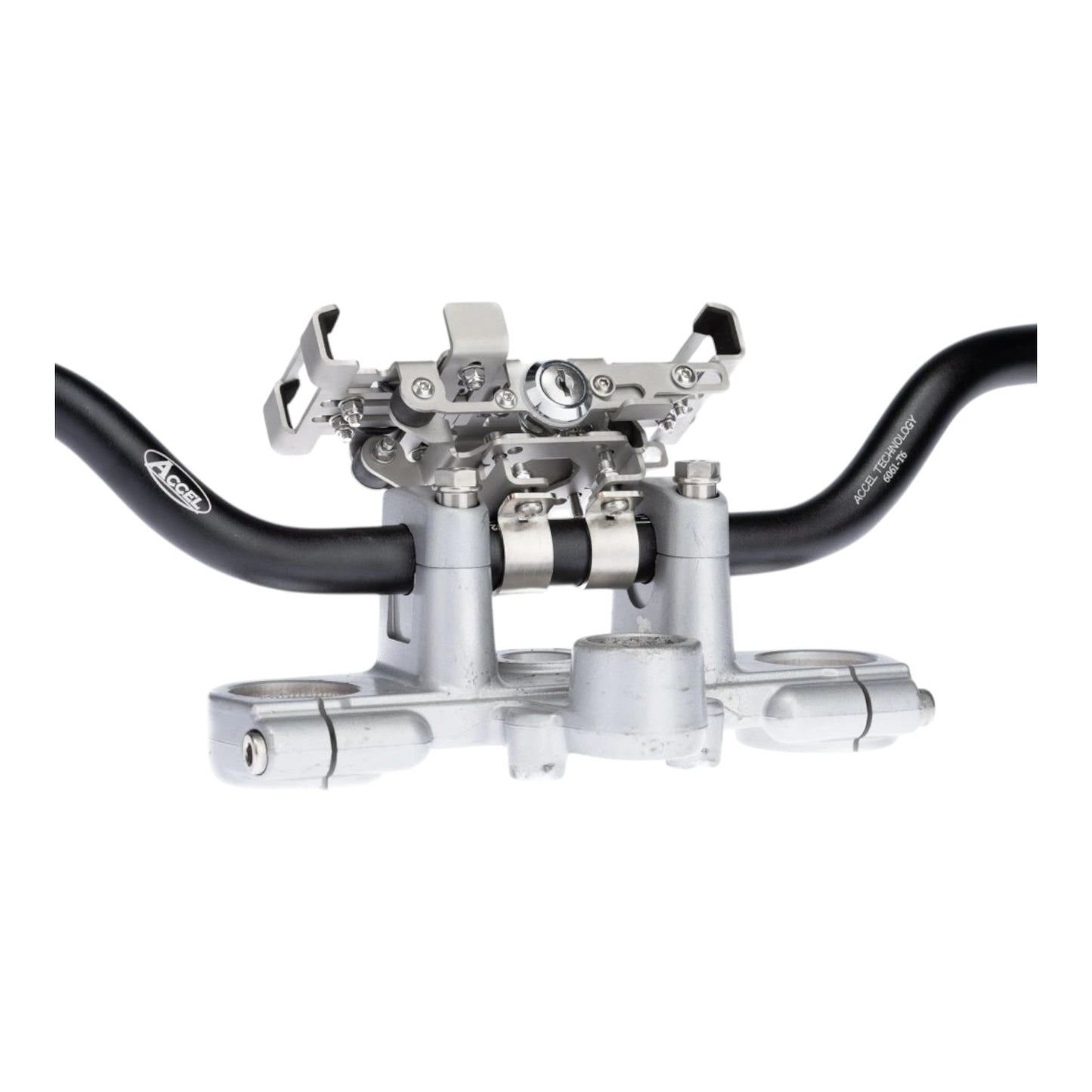 Moto Explorer DR2 Navigation Mount Solid - 28mm Tapered Handlebar