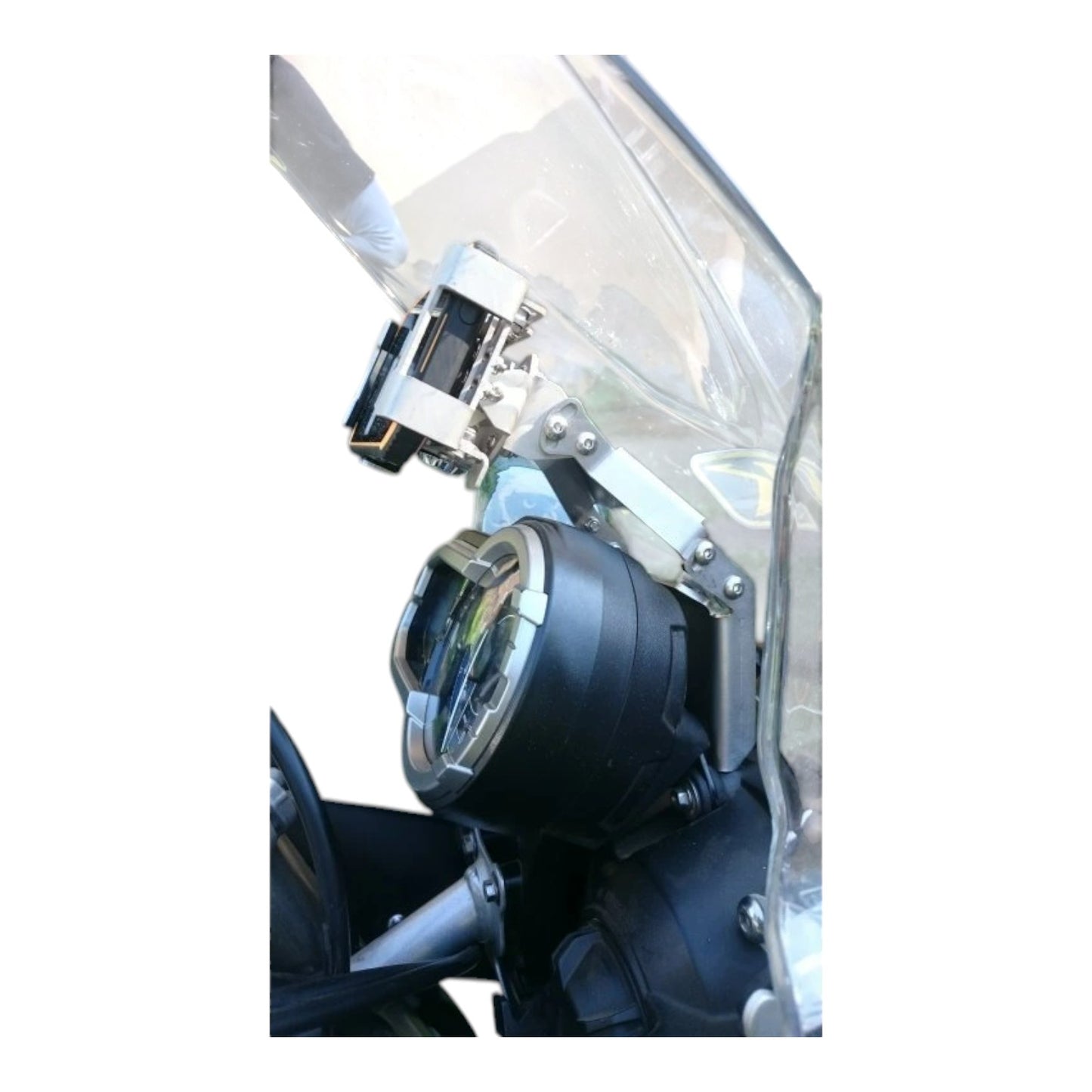 Triumph Tiger 800XC - RideTrak DR2 Navigation Mount