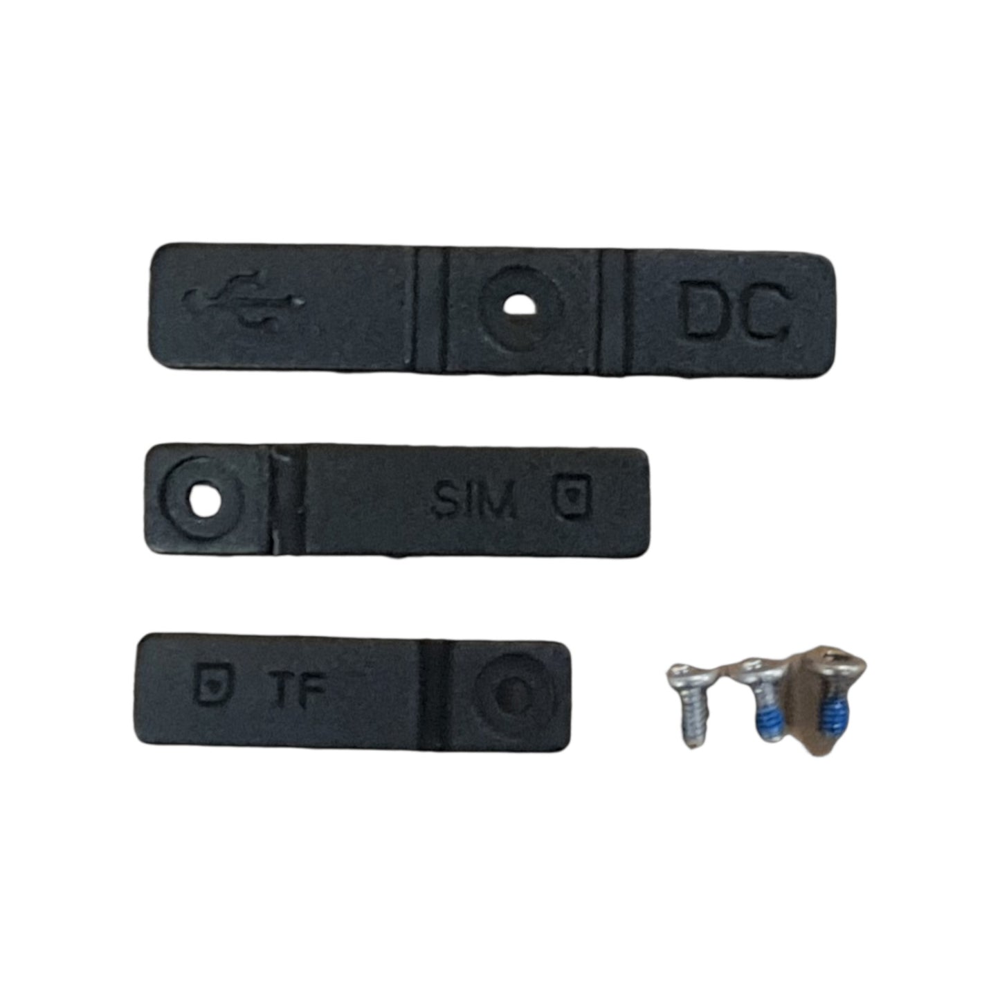 Carpe Iter V4 Port Seal Set (USB, SIM, SD Card)