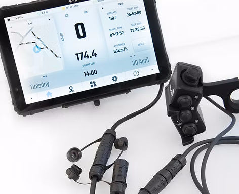SilverFox H1+ Navigation Handlebar Controller
