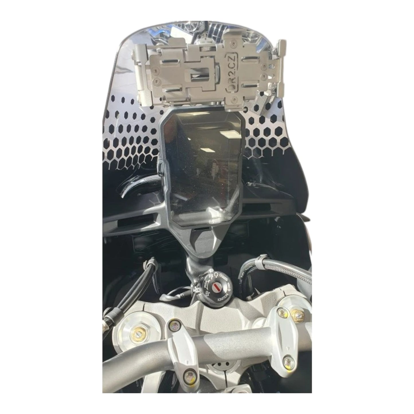 Ducati Desert X - Moto Explorer DR2 Navigation Mount