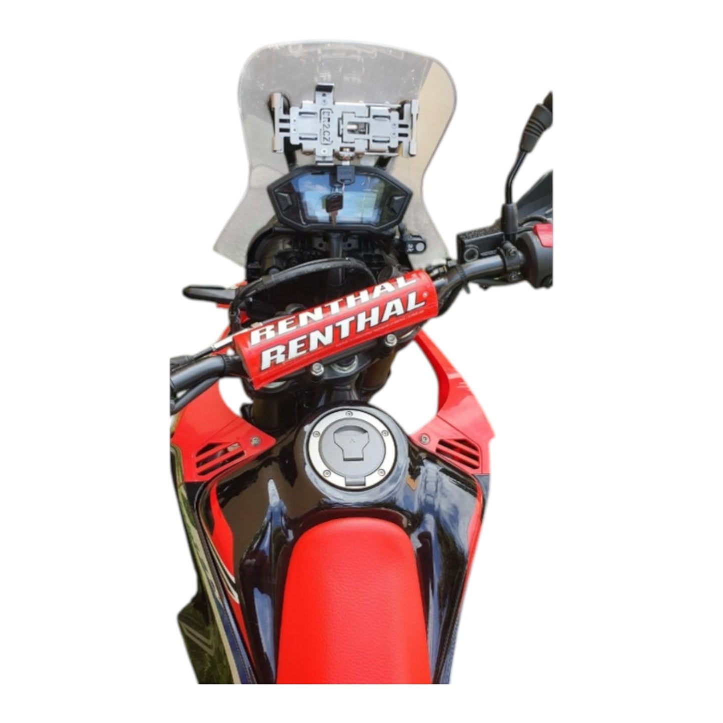 Honda CRF300L Rally RideTrak DR2 Navigation Mount - 22mm Nav Bar Std