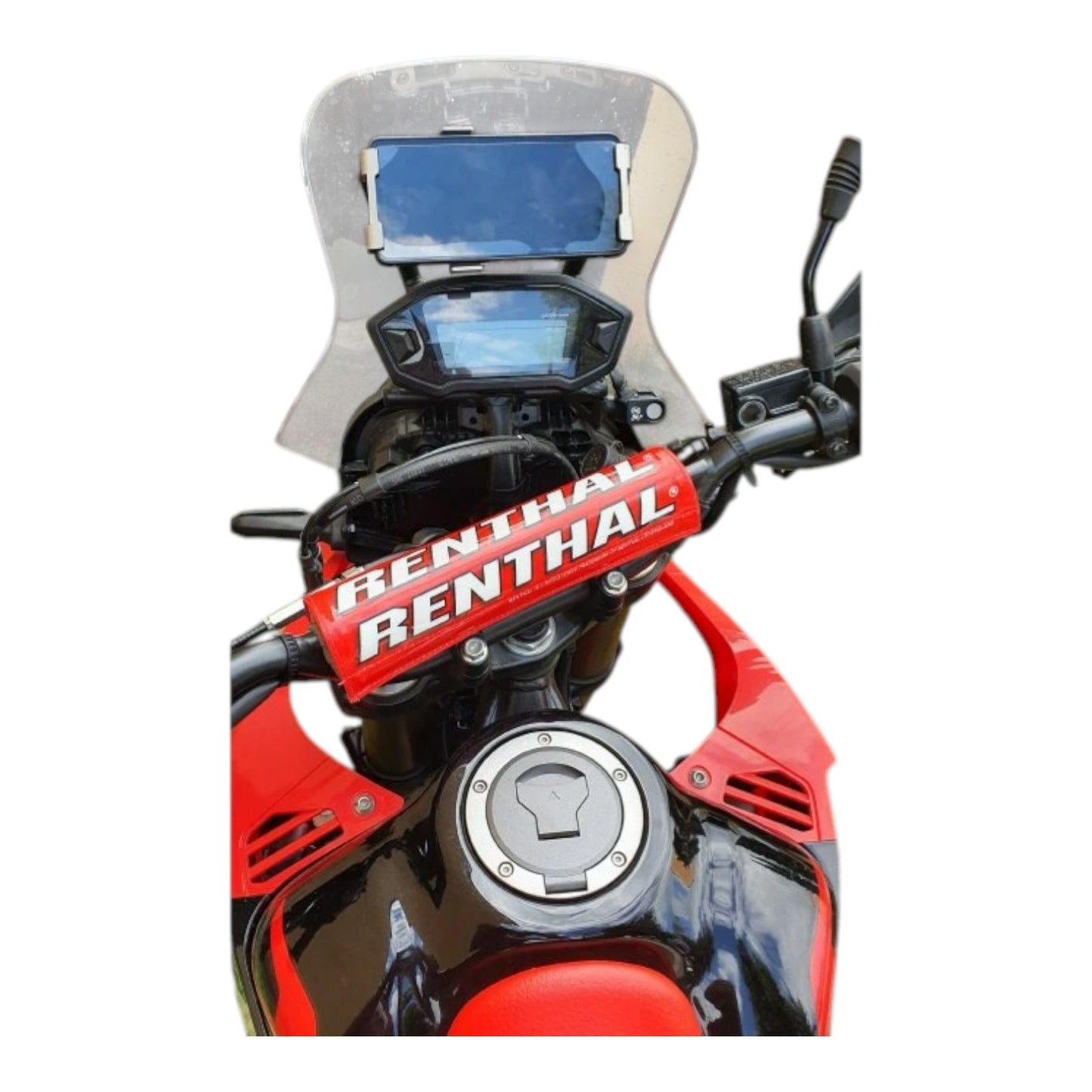 Honda CRF300L Rally RideTrak DR2 Navigation Mount - 22mm Nav Bar Std