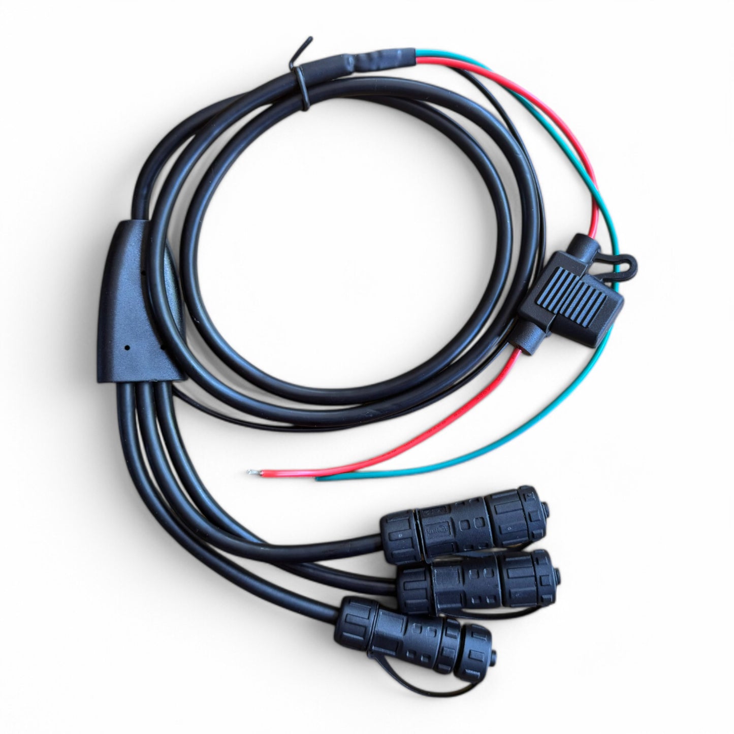 DMD-T865X Adventure Charging Holder inc Wiring Harness