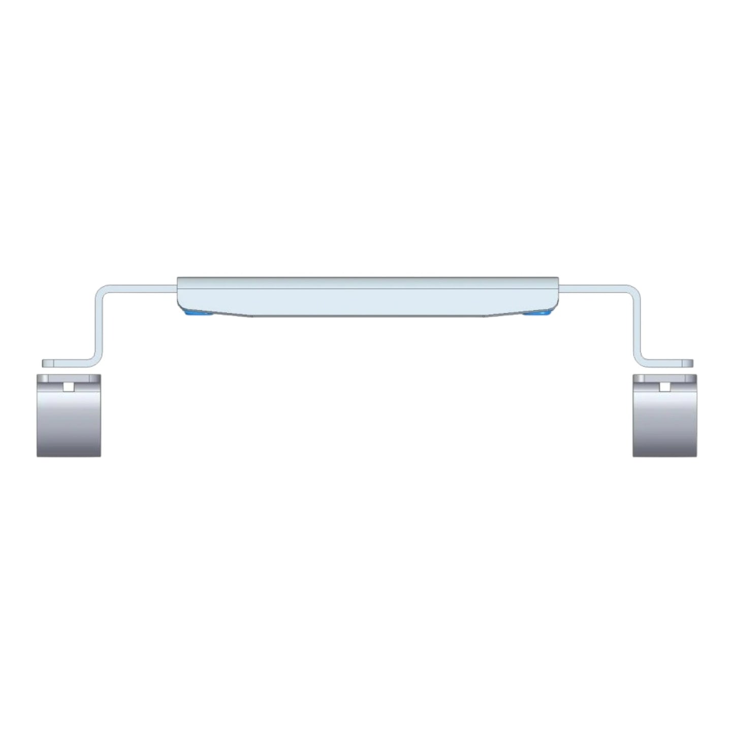 Moto Explorer DR2 Navigation Mount - Handlebar Bridge Compact 28mm