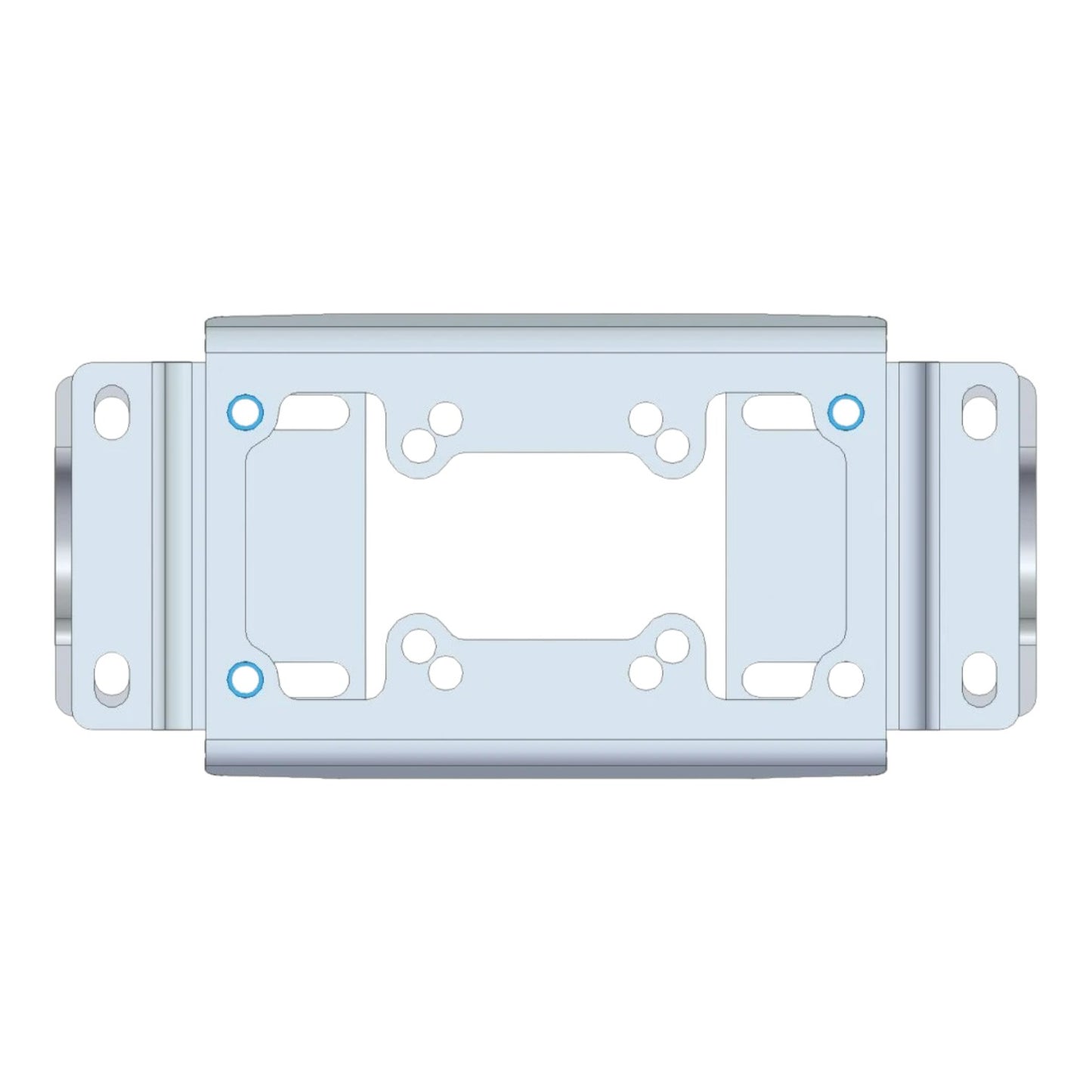 Moto Explorer DR2 Navigation Mount - Handlebar Bridge Compact 28mm