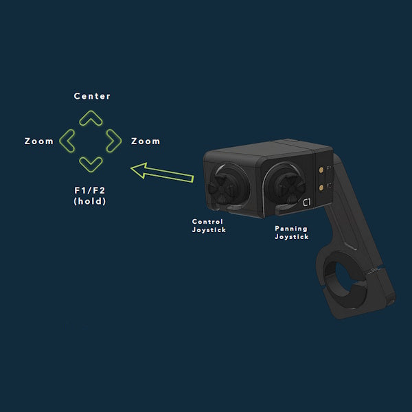SilverFox C1 Navigation Handlebar Controller