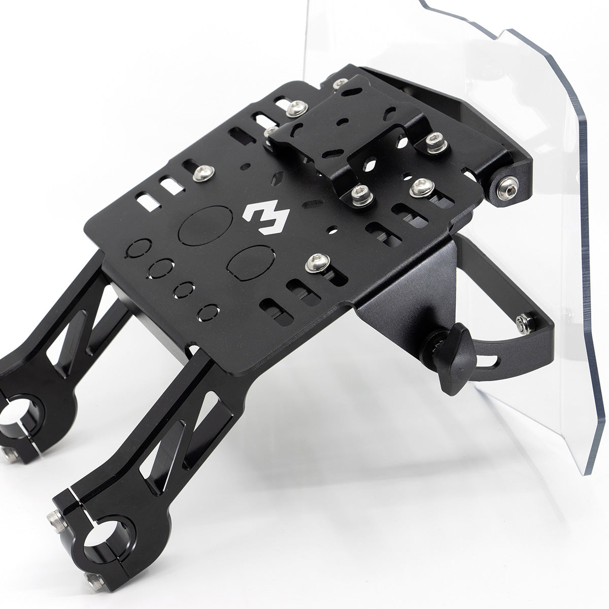 DMD Handlebar Mount Tower with Screen