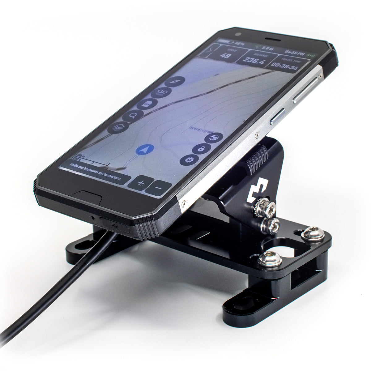 Handlebar Clamp AMPS Navigation Mount