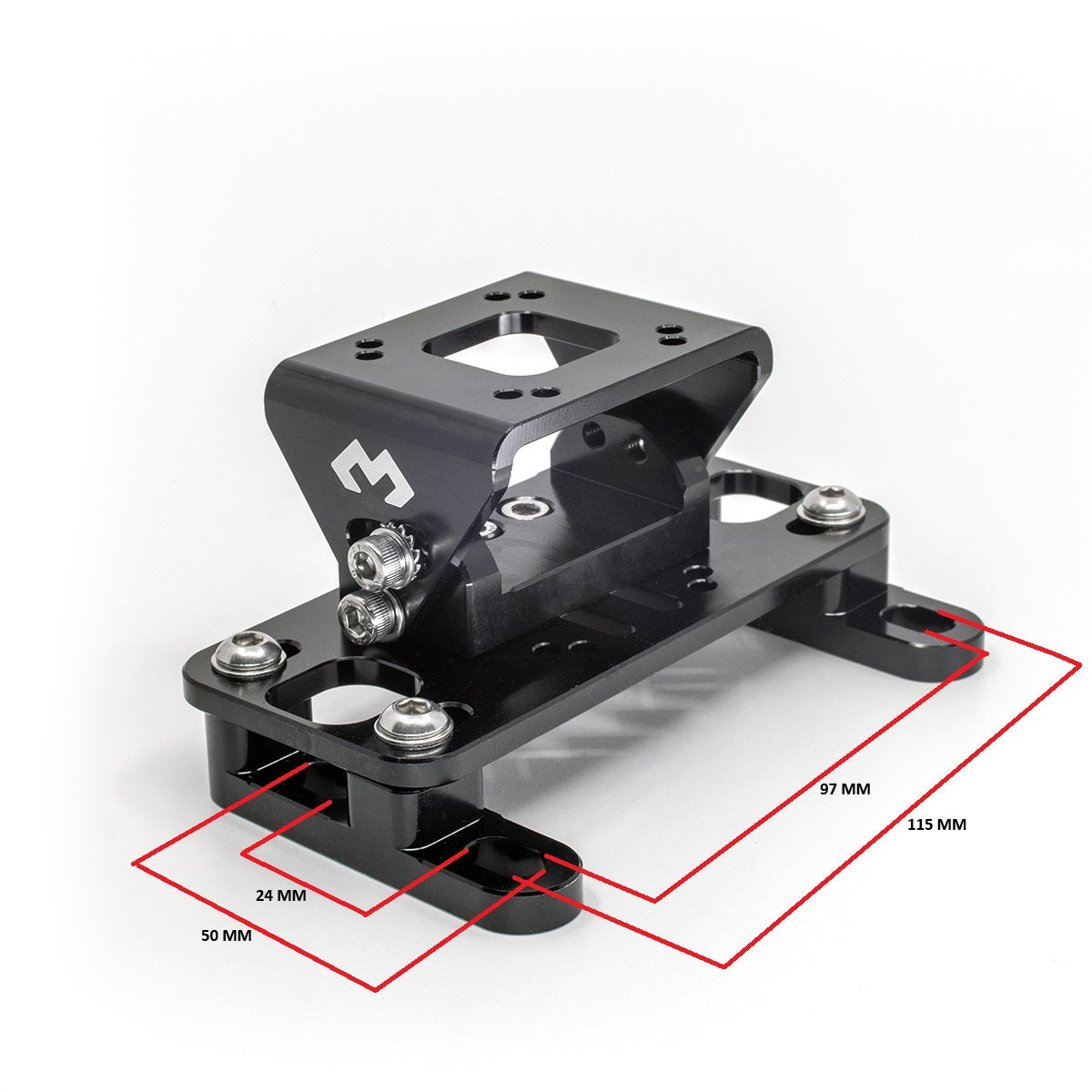 Handlebar Clamp AMPS Navigation Mount
