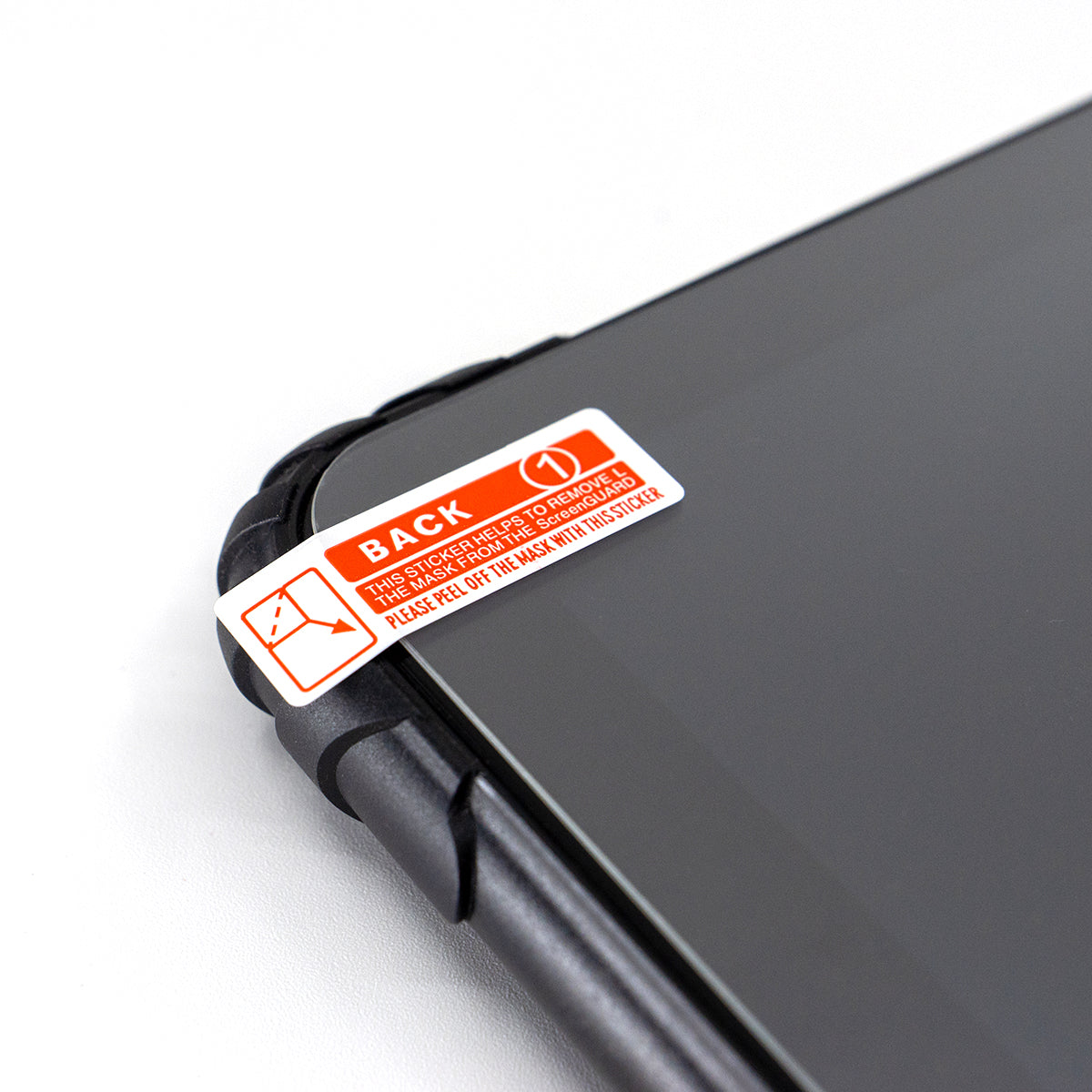 DMD-T865X / T-865 Matte Anti Glare Glass Screen Protector