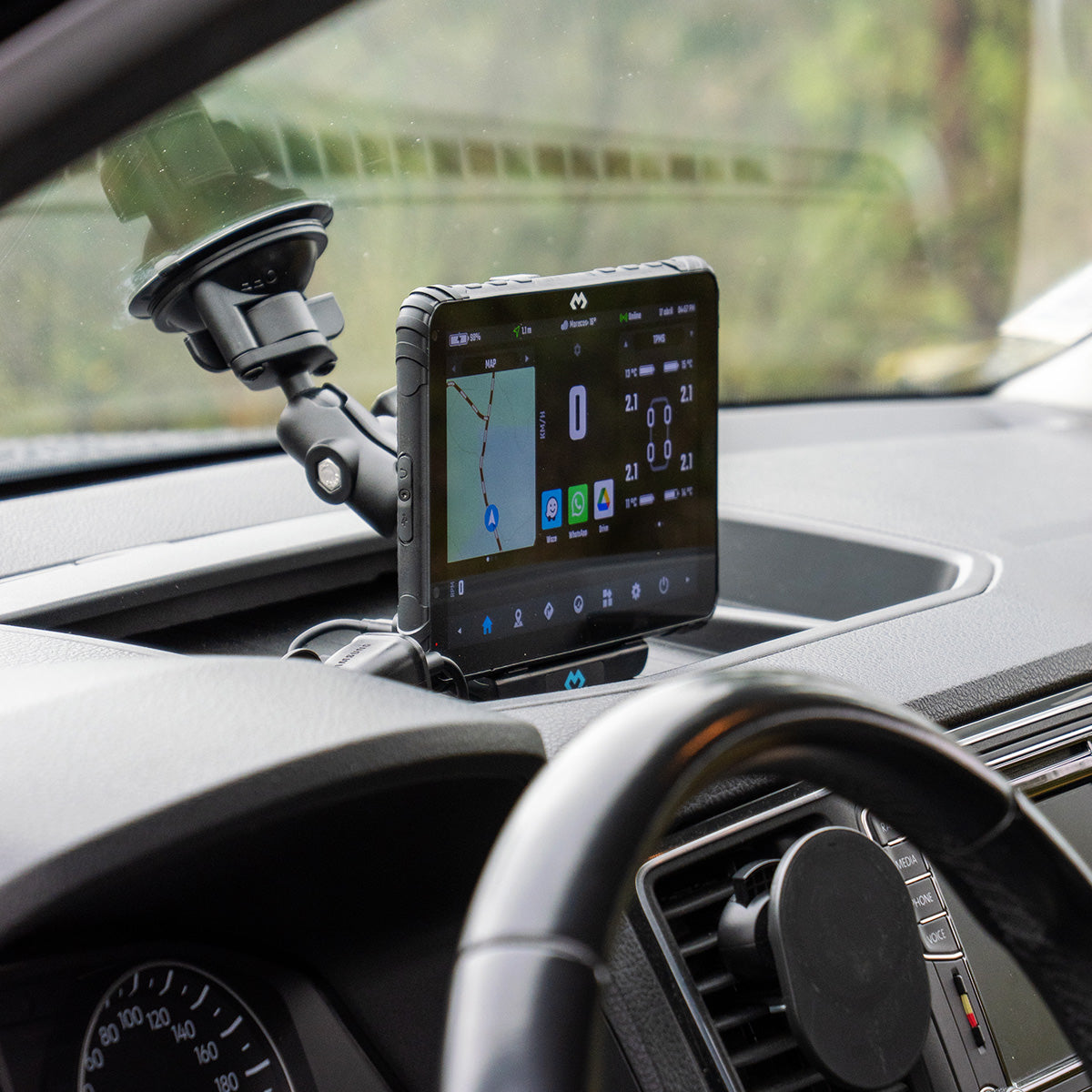 DMD-T865X Navigation Device (8") - with Car Charging Holder