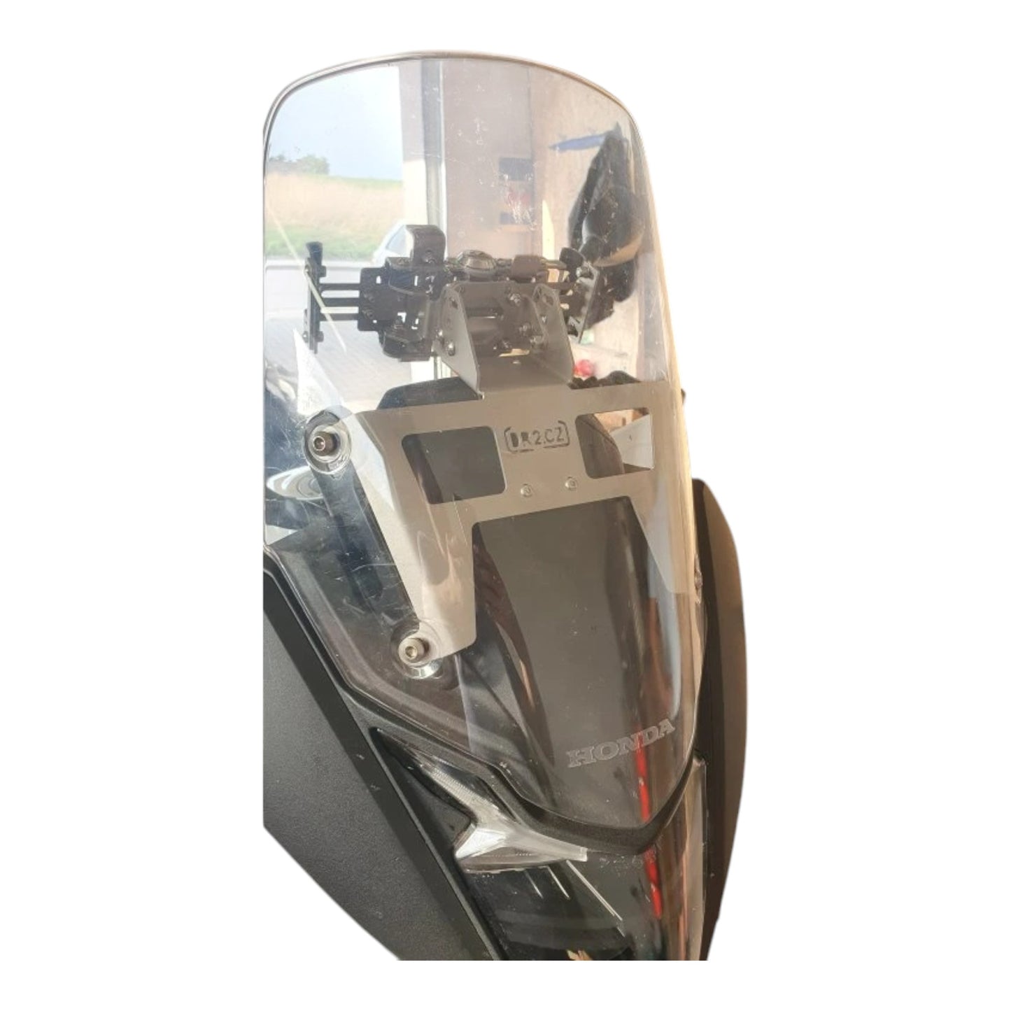 Honda XL750 Transalp - RideTrak DR2 Navigation Mount