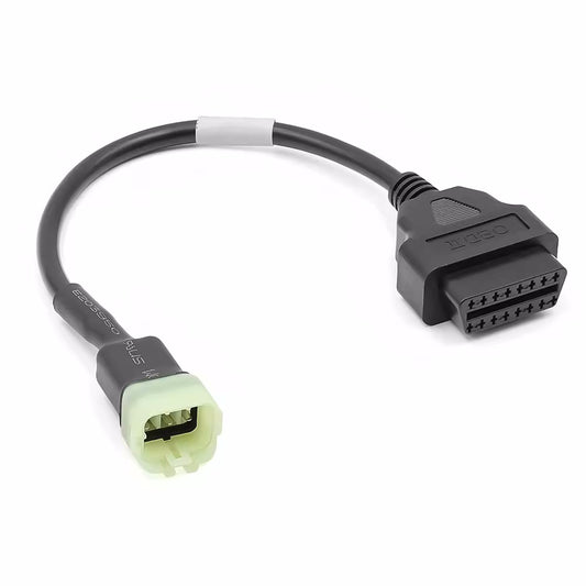 DMD Kawasaki 6 Pin OBD Cable (Non Euro 5)