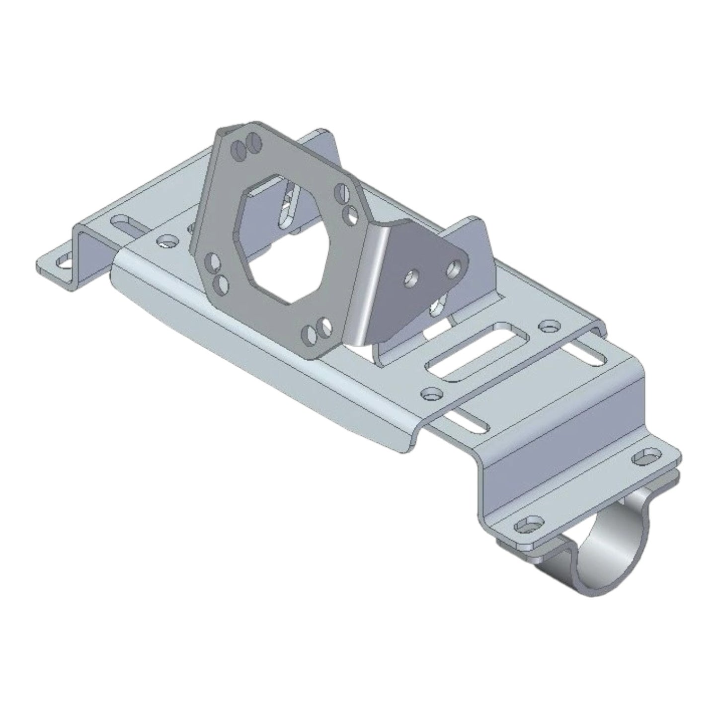Moto Explorer DR2 Navigation Mount - Handlebar Bridge Pivoting 28mm