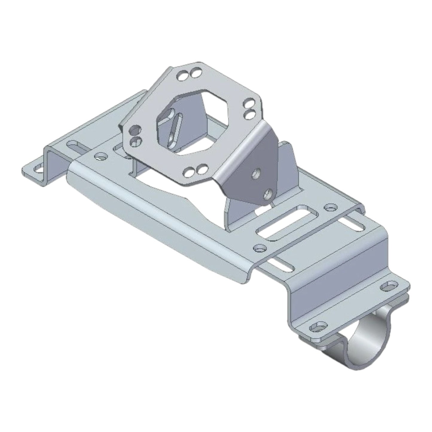 Moto Explorer DR2 Navigation Mount - Handlebar Bridge Pivoting 28mm