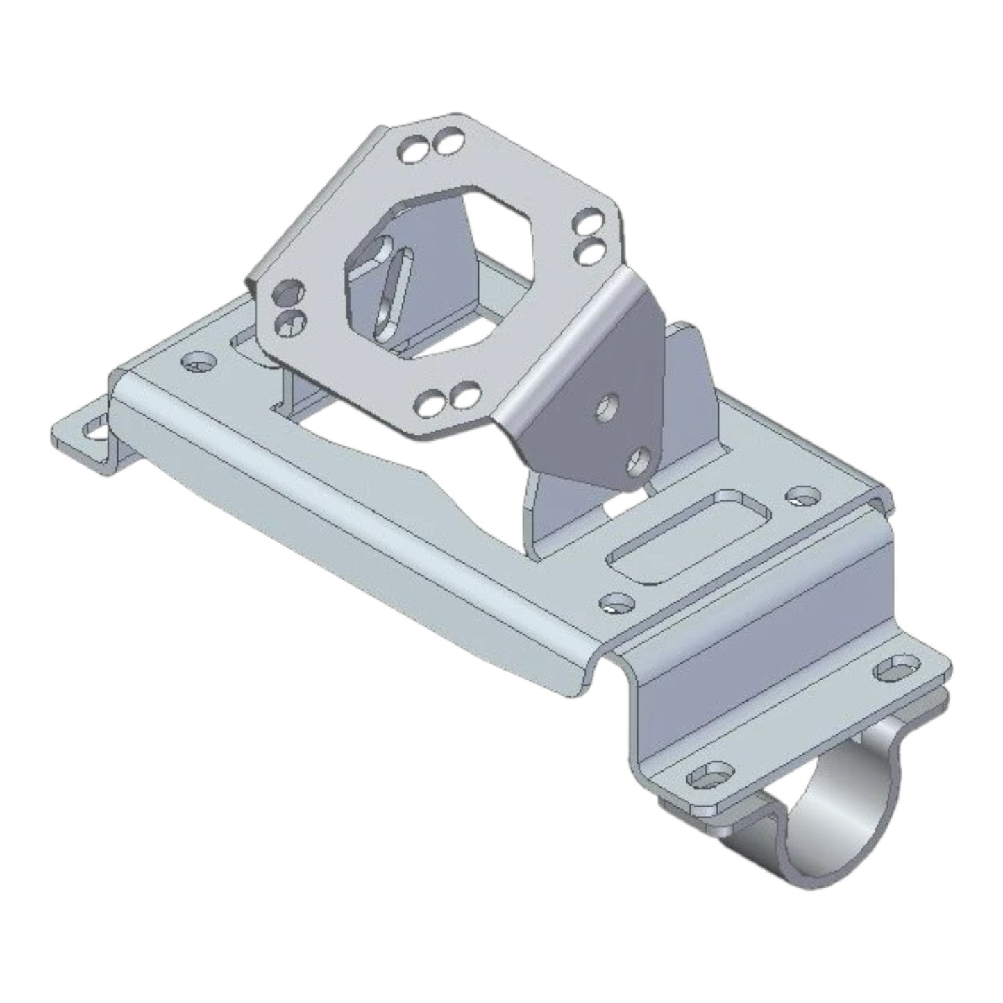 Moto Explorer DR2 Navigation Mount - Handlebar Bridge Pivoting 28mm