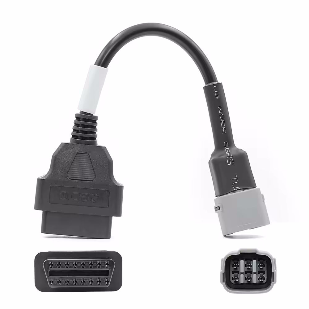 DMD Suzuki 6 Pin to OBD Cable (Non Euro 5)