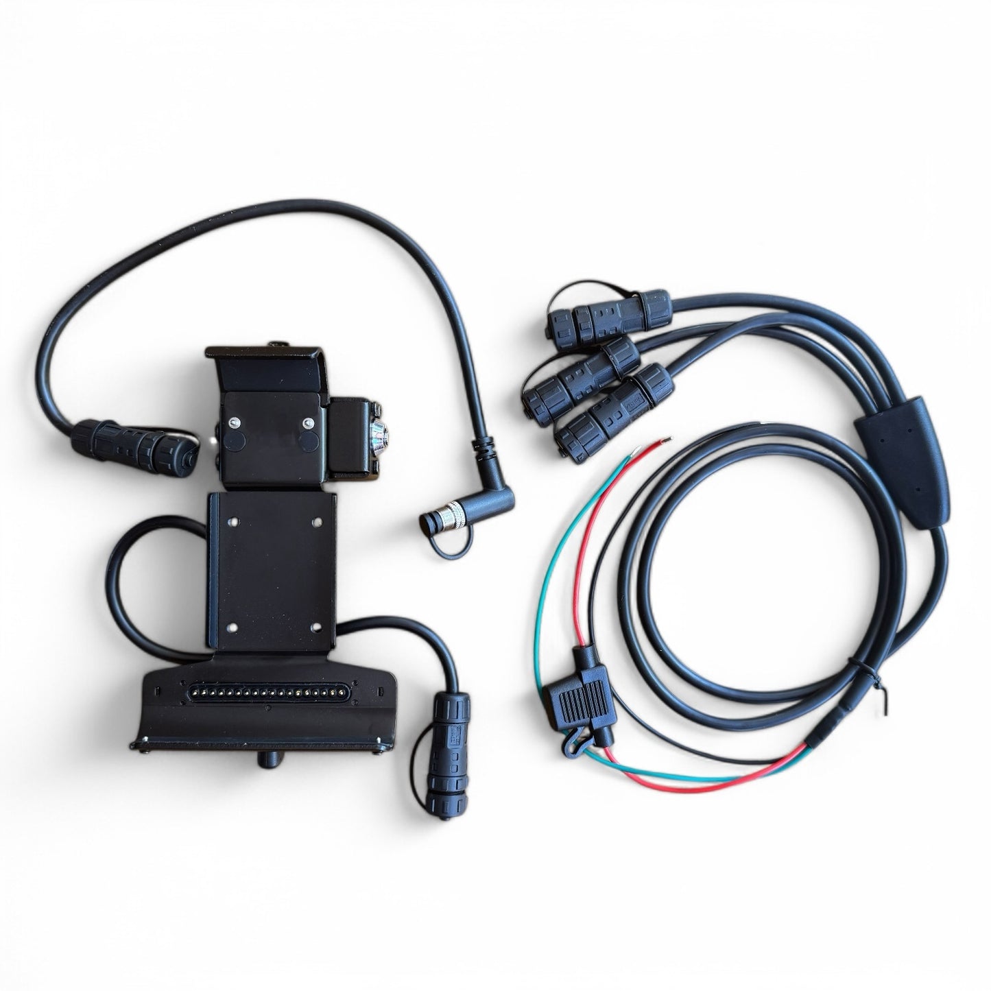 DMD-T865X Adventure Charging Holder inc Wiring Harness