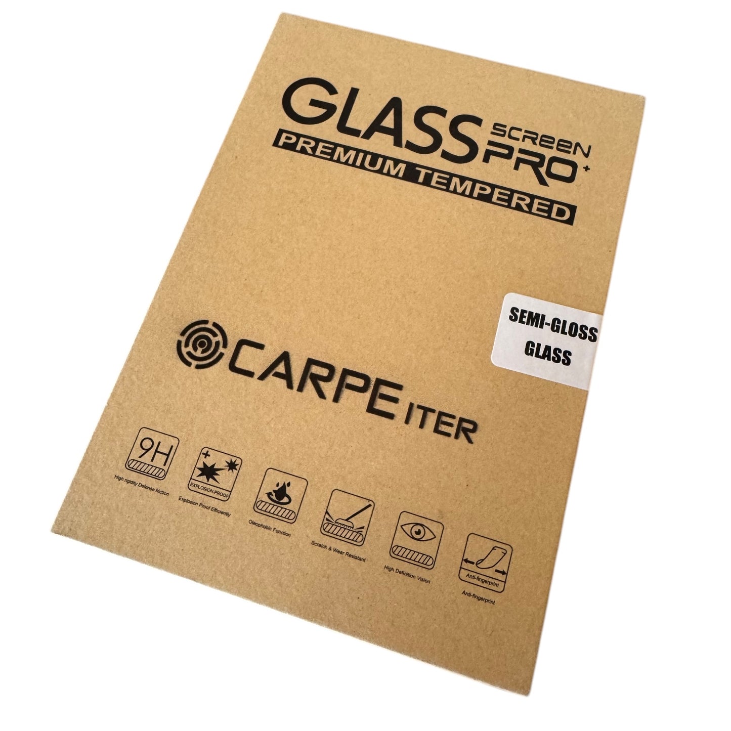 Carpe Iter Matte - Anti Glare Glass Screen Protector