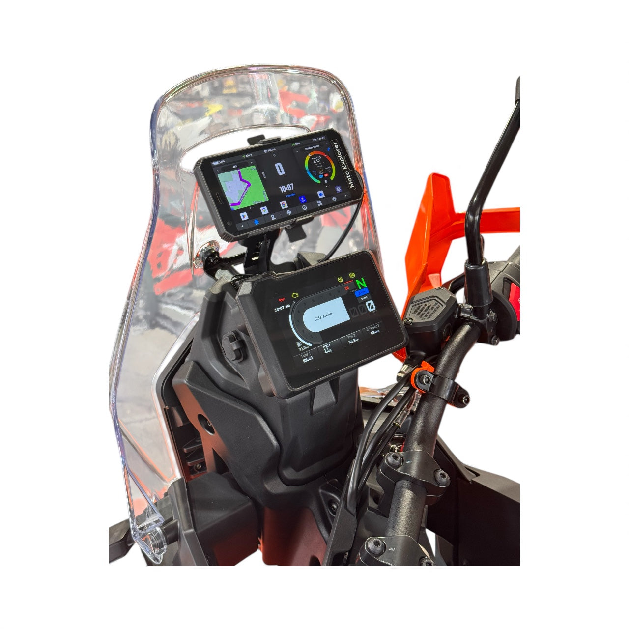 KTM 390 Adventure R 2025 - RideTrak AMPS Navigation Mount