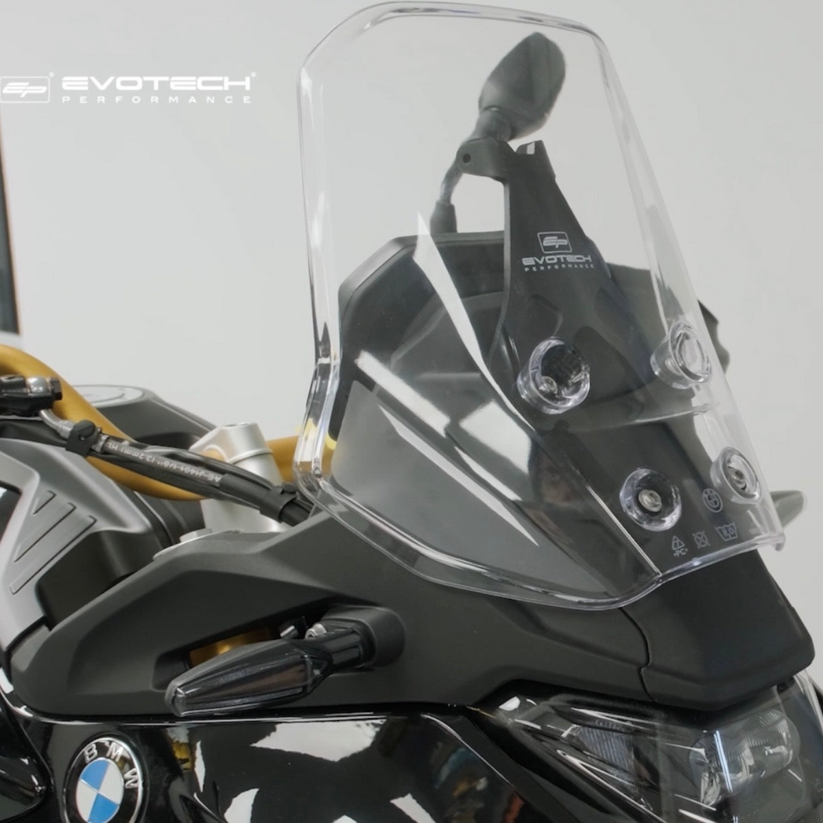 BMW F450GS 2026+ - Evotech Navigation Mount