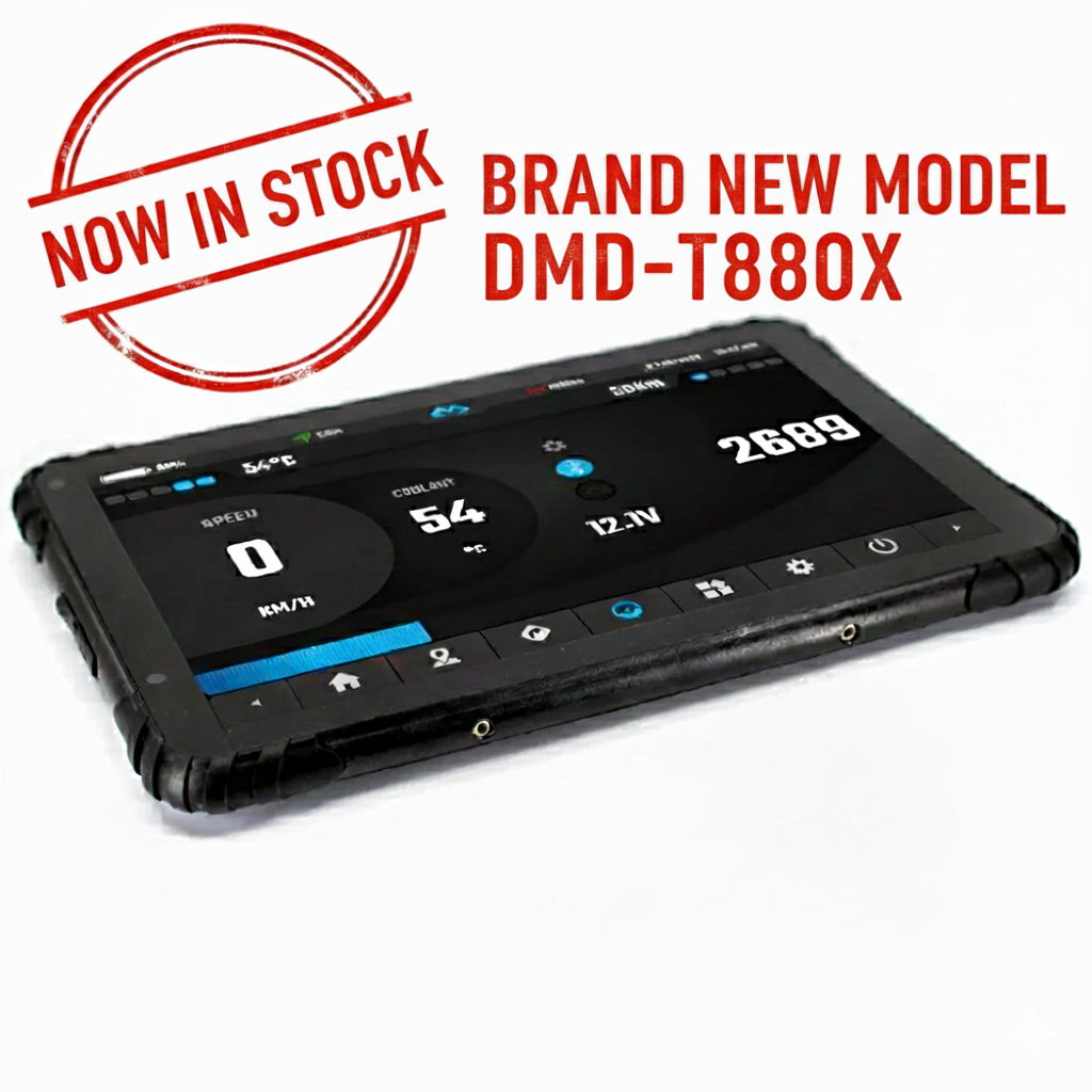 NEW DMD-T880X Navigation Device (8