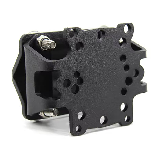 RideTrak AMPS Clamp Mount for 12mm Navigation Bar
