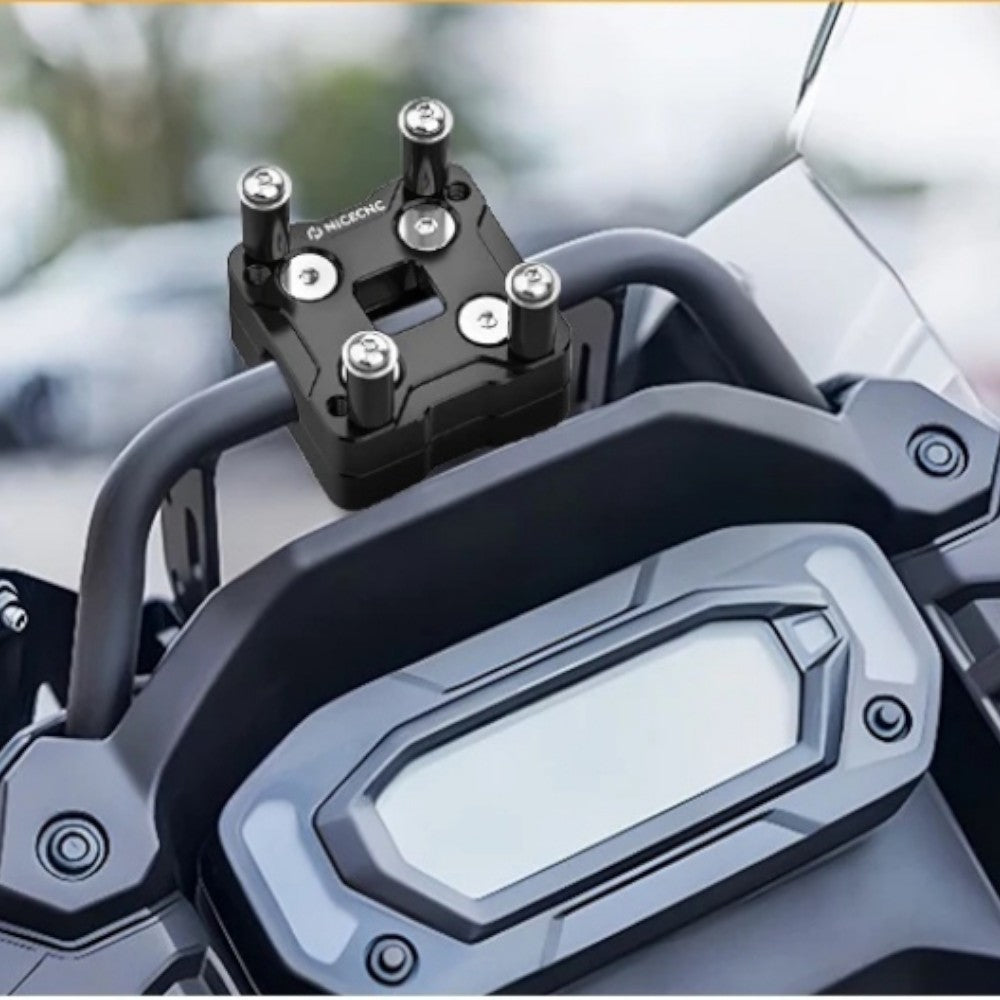 Kawasaki KLR650 RideTrak AMPS Base 14mm Navigation Mount