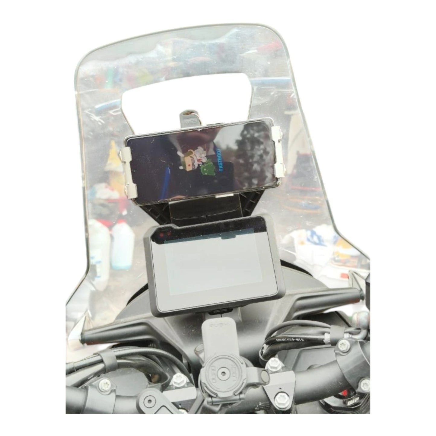 KTM 390 Adventure R 2025 - RideTrak DR2 AMPS Navigation Mount