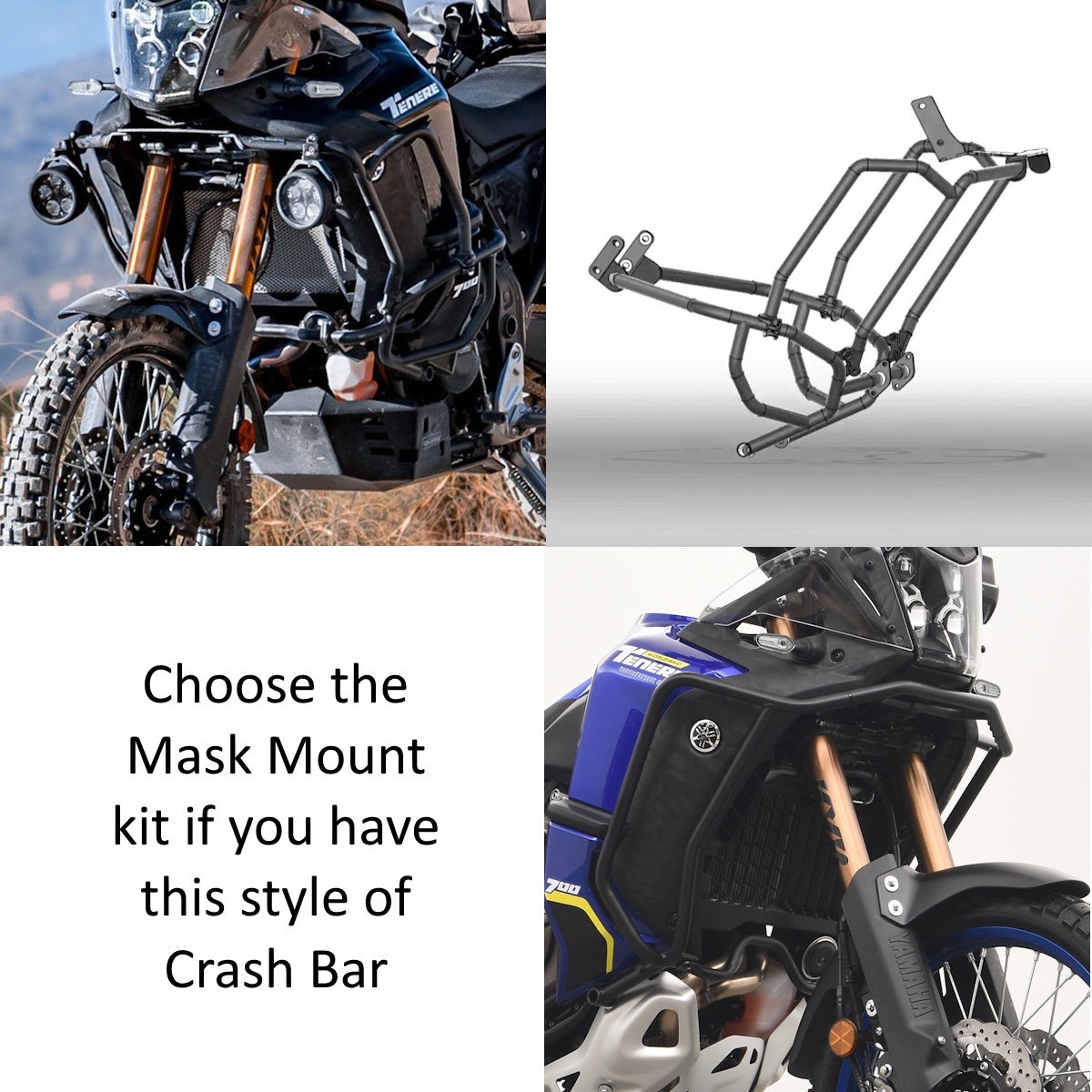 Yamaha Tenere 700 - CI Navigation Mount