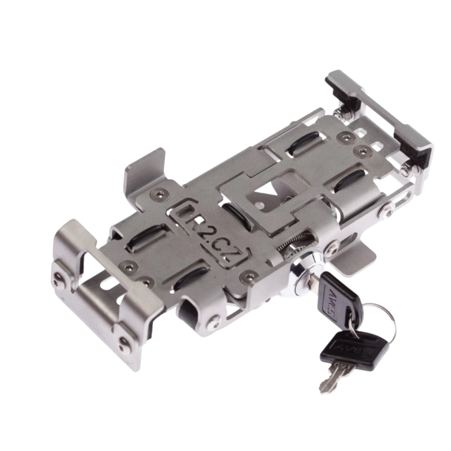 Moto Explorer DR2 Lockable Phone Holder 2.0