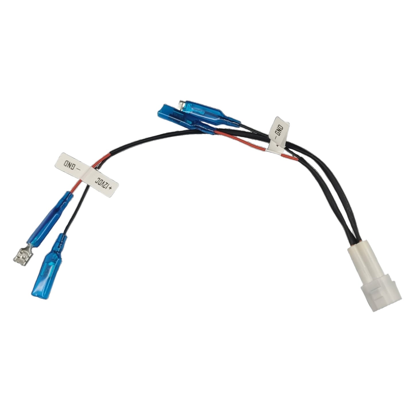 Carpe Iter Yamaha Tenere 700 Power Cable Splitter 3 Pin