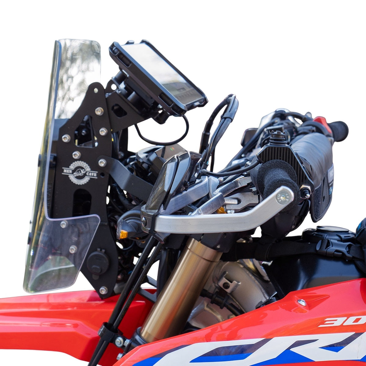 DMD-T865X Heavy Duty Off Road Holder inc Wiring Harness