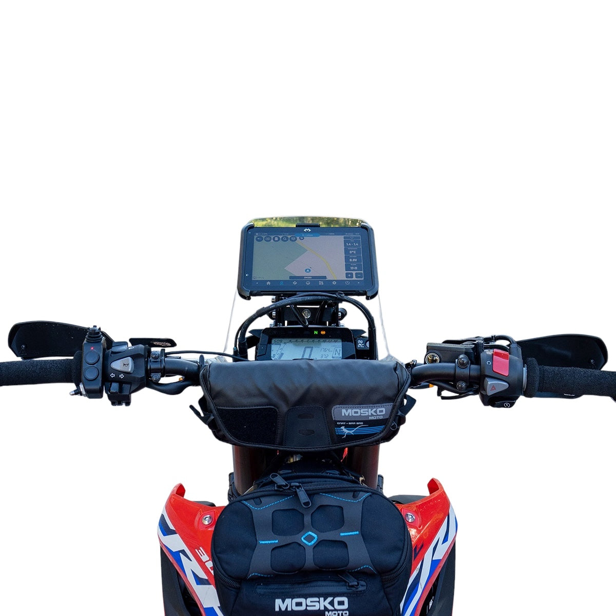 DMD-T865X Heavy Duty Off Road Holder inc Wiring Harness