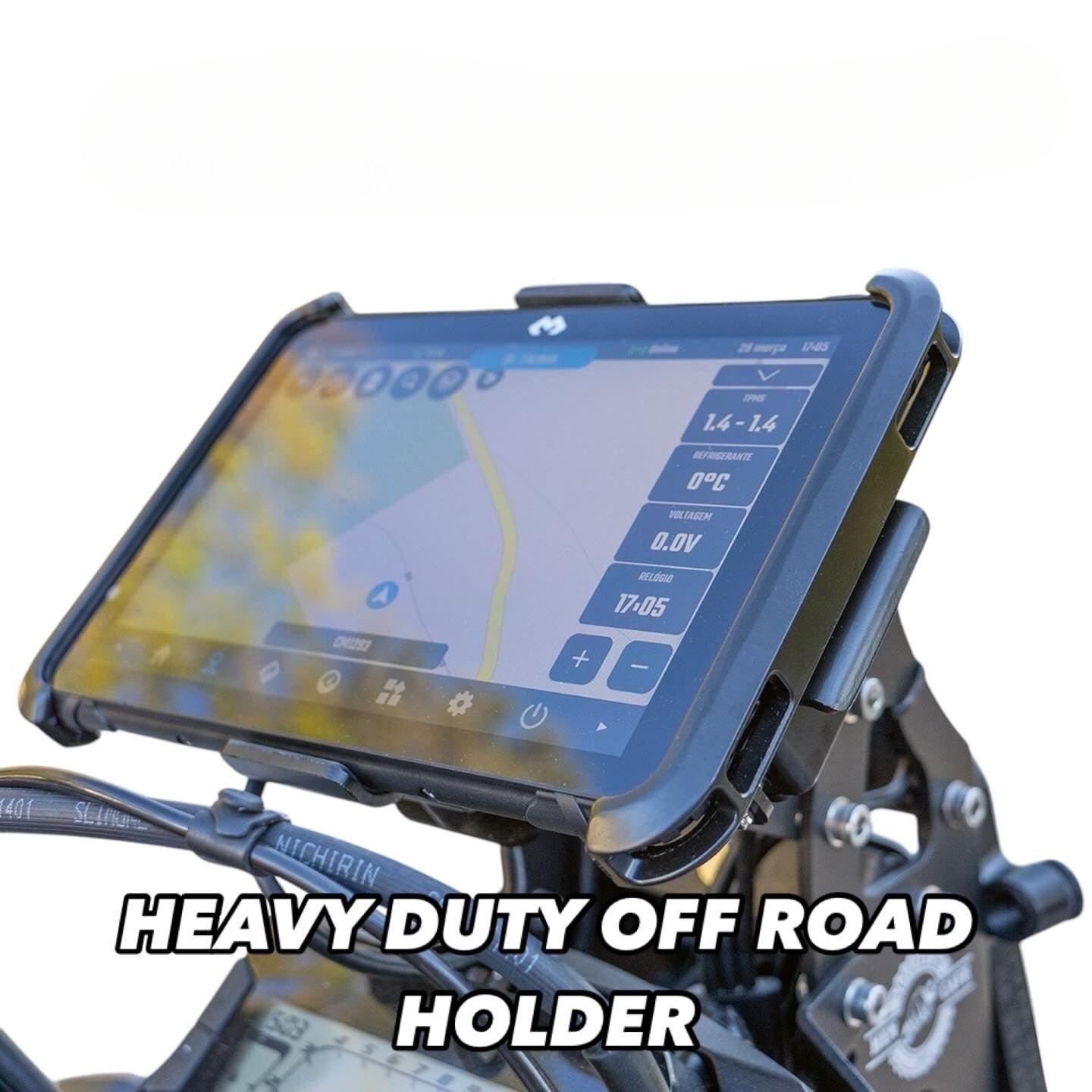 DMD-T865X Heavy Duty Off Road Holder inc Wiring Harness