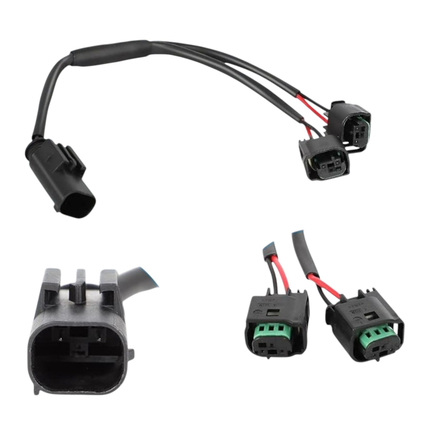 RideTrak BMW F900GS R1200GS R1250GS Accessory Splitter Cable