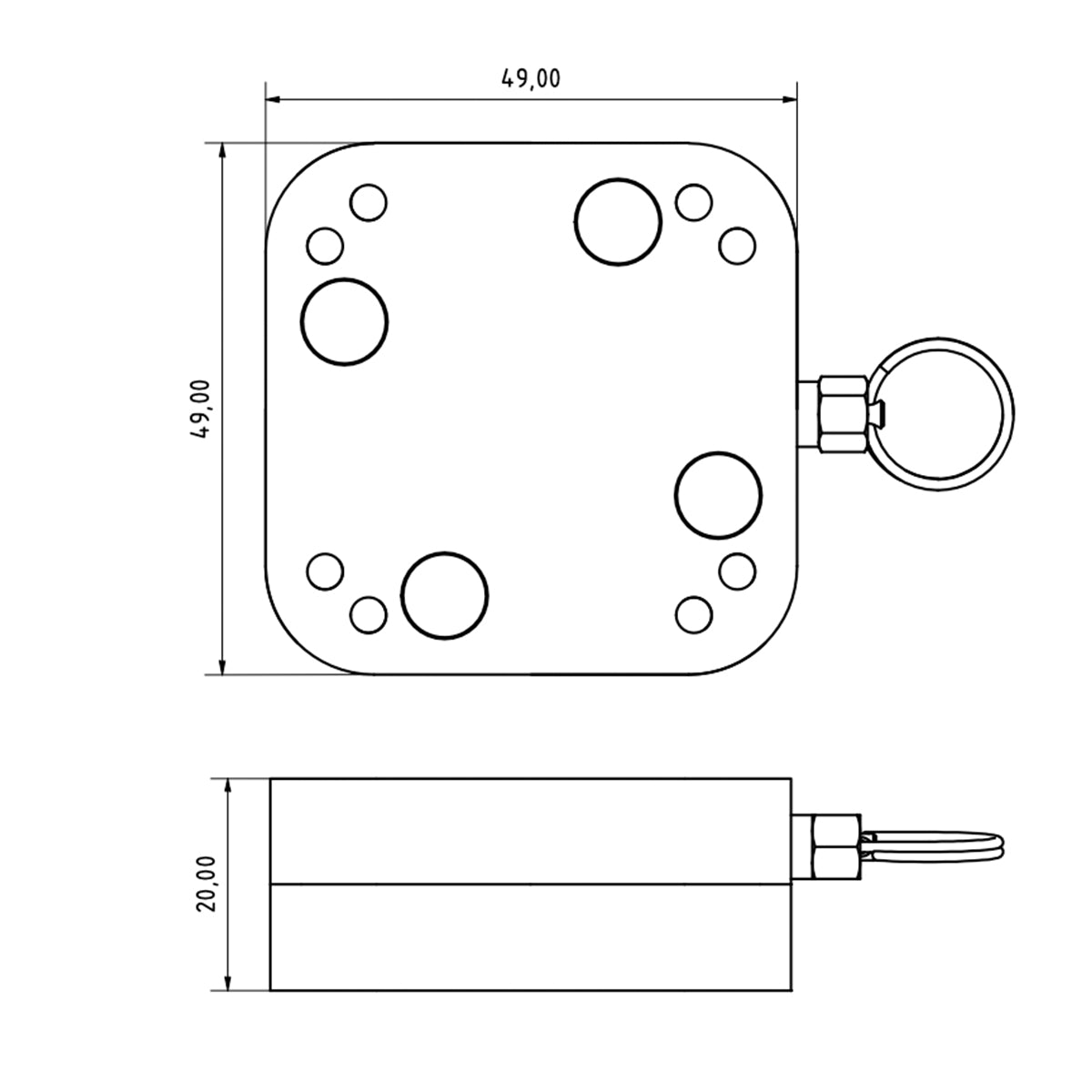 DMD Rotation Thingy - AMPS Navigation Mount