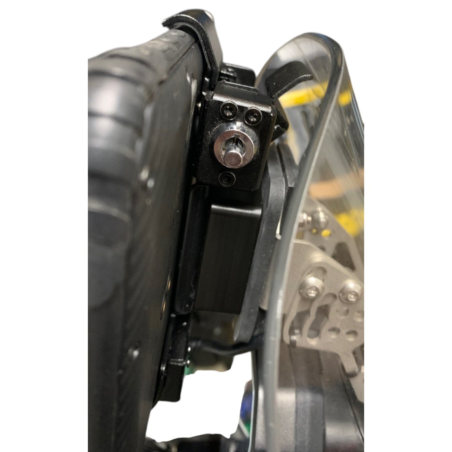 RideTrak AMPS Mount Spacer Plate 19mm