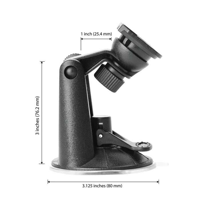 Moto Explorer Windscreen Suction Cup AMPS Mount - Short