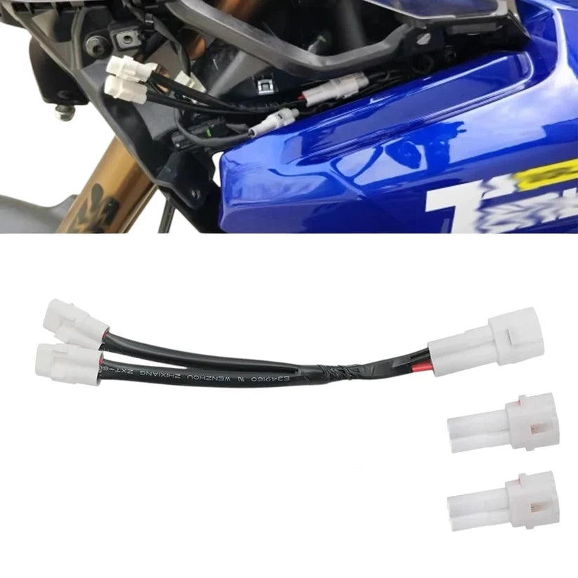 Moto Explorer Tenere 700 Accessory Splitter - 2 Pin with Plugs