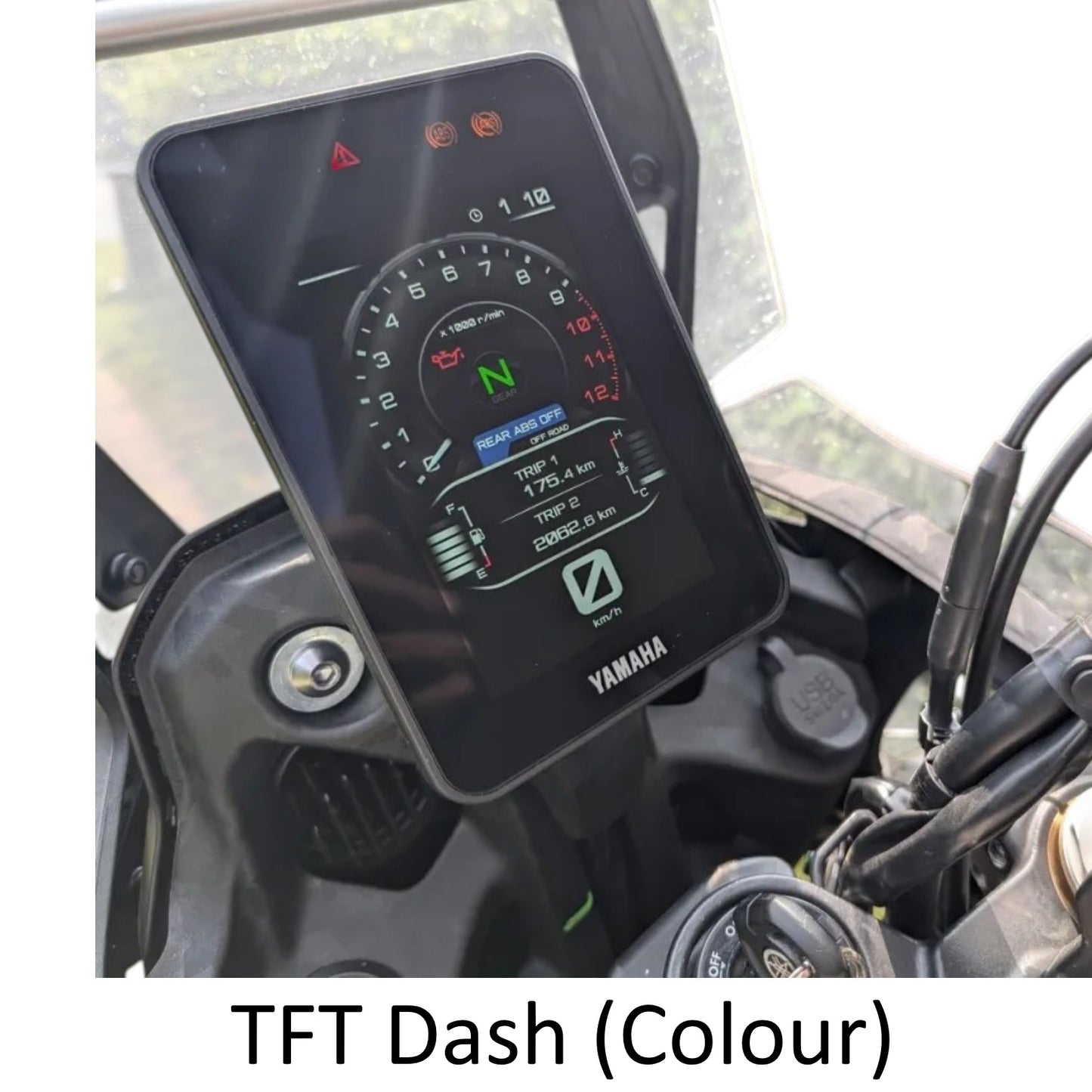 Yamaha Tenere 700 - Motoboxer Navigation Bar Support