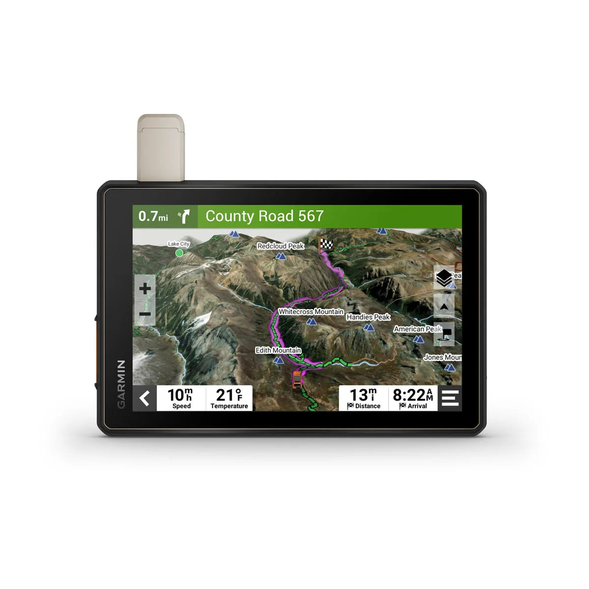 Garmin TREAD Overland 8"