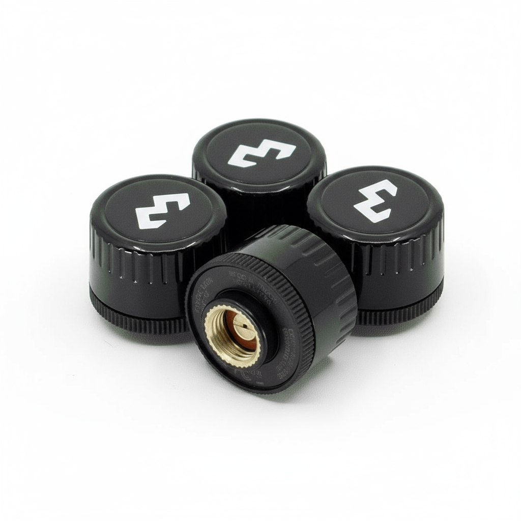 DMD Tyre Pressure Monitor Sensor 4X4 Kit (TPMS)