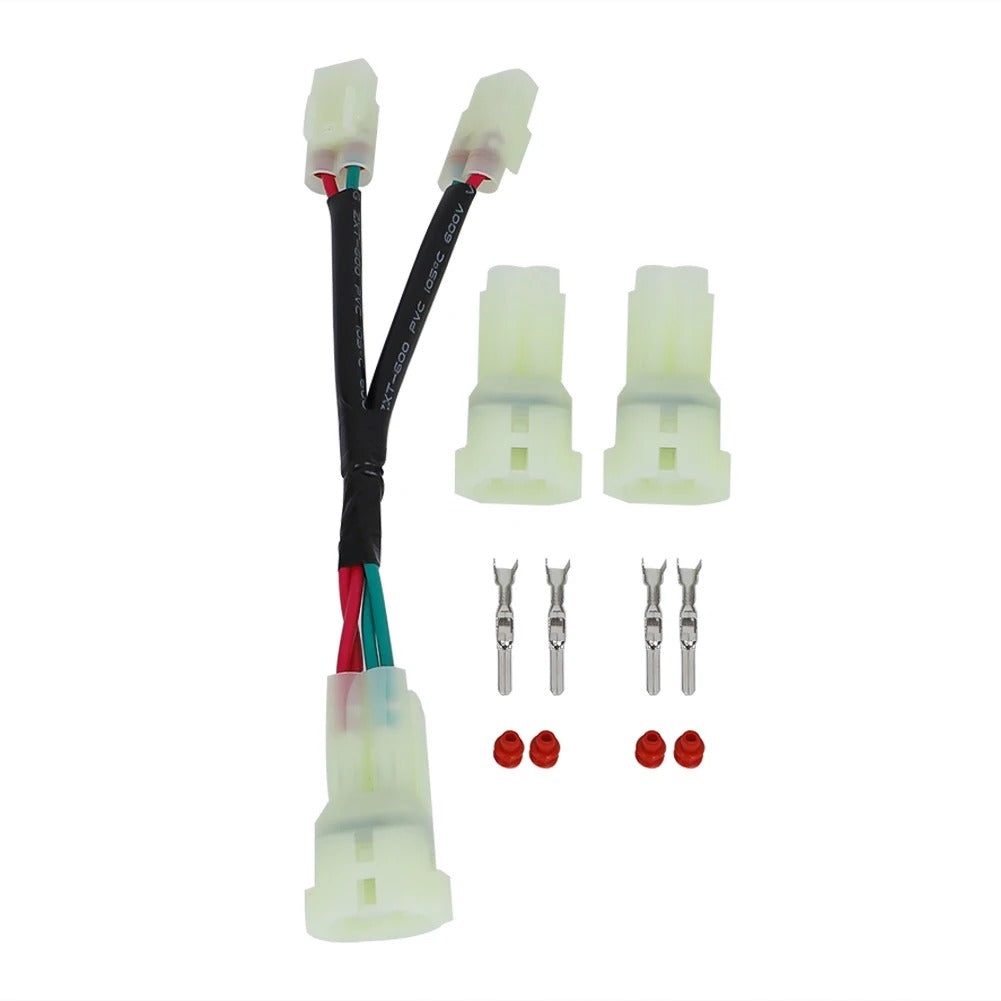 Moto Explorer Honda CB500X Accessory Splitter Plug Kit