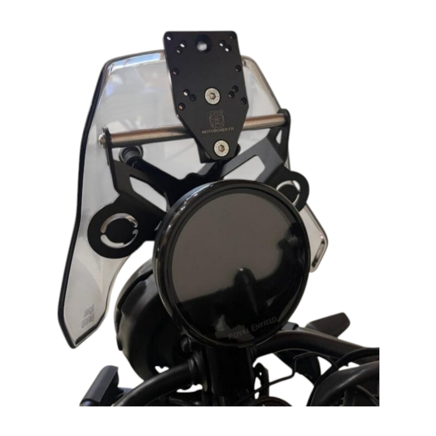 Royal Enfield Himalayan 450 - Motoboxer 12mm Navigation Bar Mount