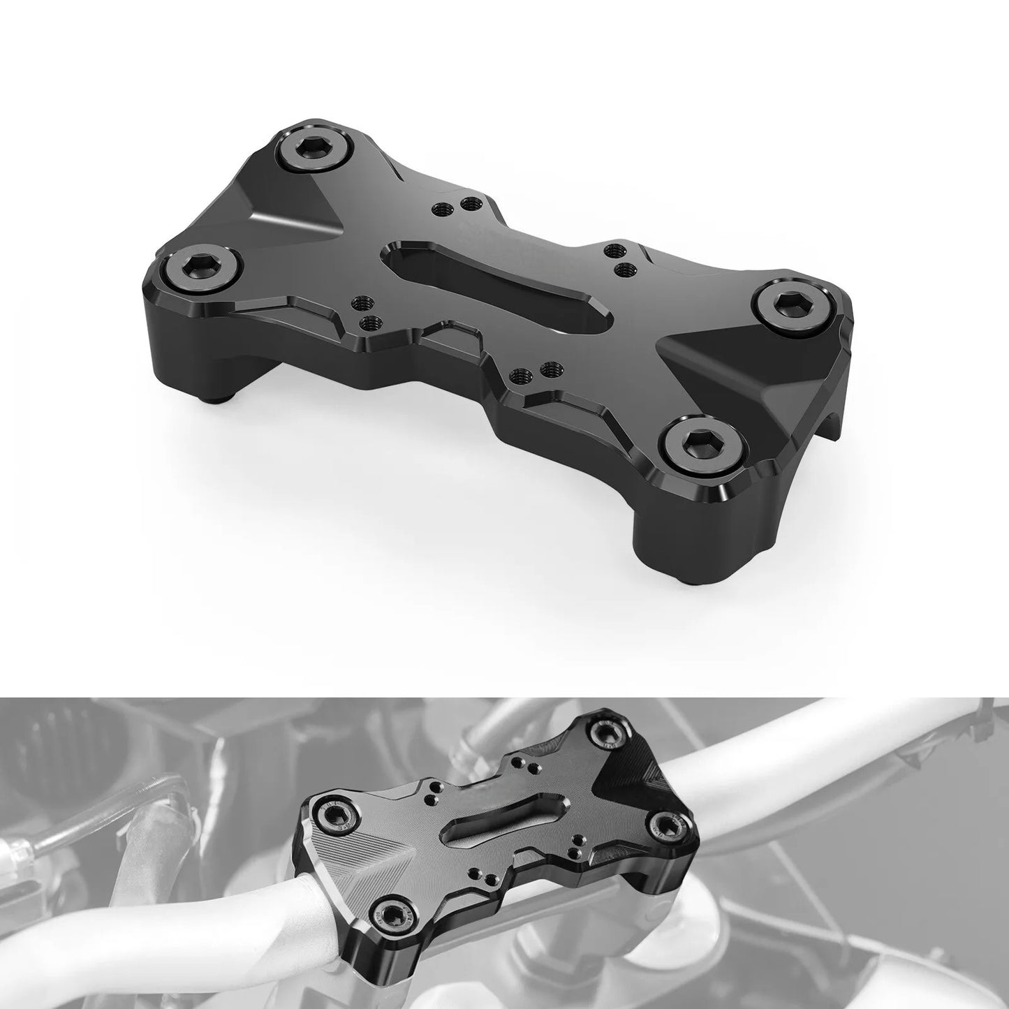 Yamaha Tenere 700 - Moto Explorer AMPS Handlebar Clamp