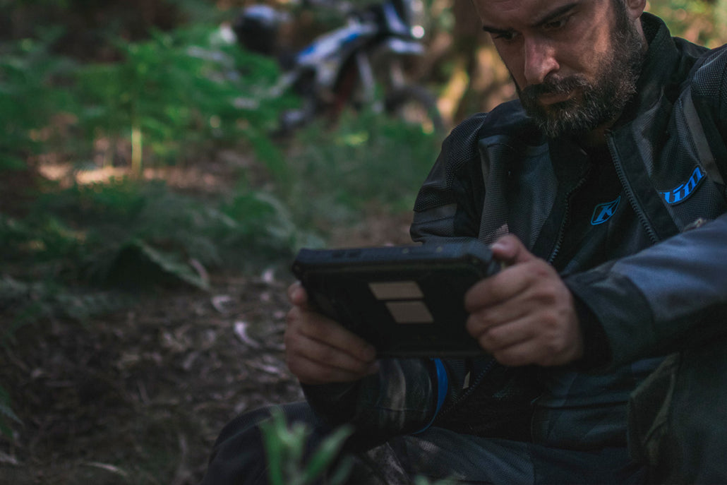 Carpe Iter V4c Navigation Tablet with Holder - DEMO UNIT