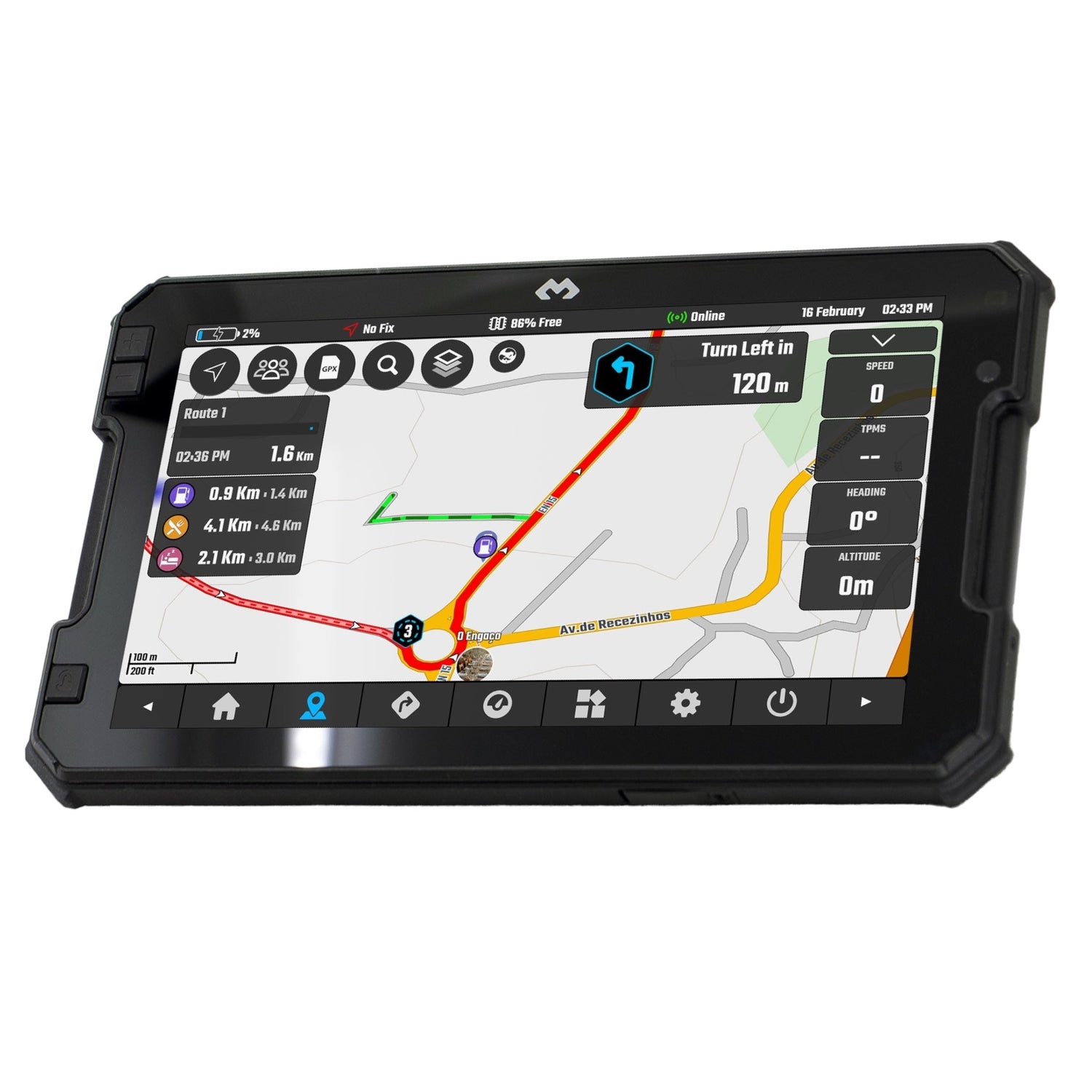 DMD NOR7E Accessories